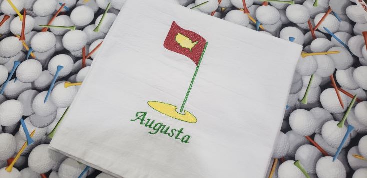 Augusta Red flag-